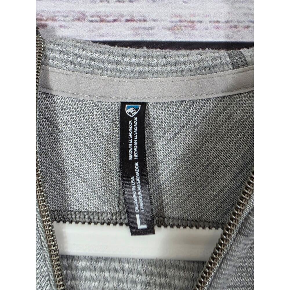 KUHL Women's Full-Zip Performance Jacket/Hoodie - Picture 4 of 6